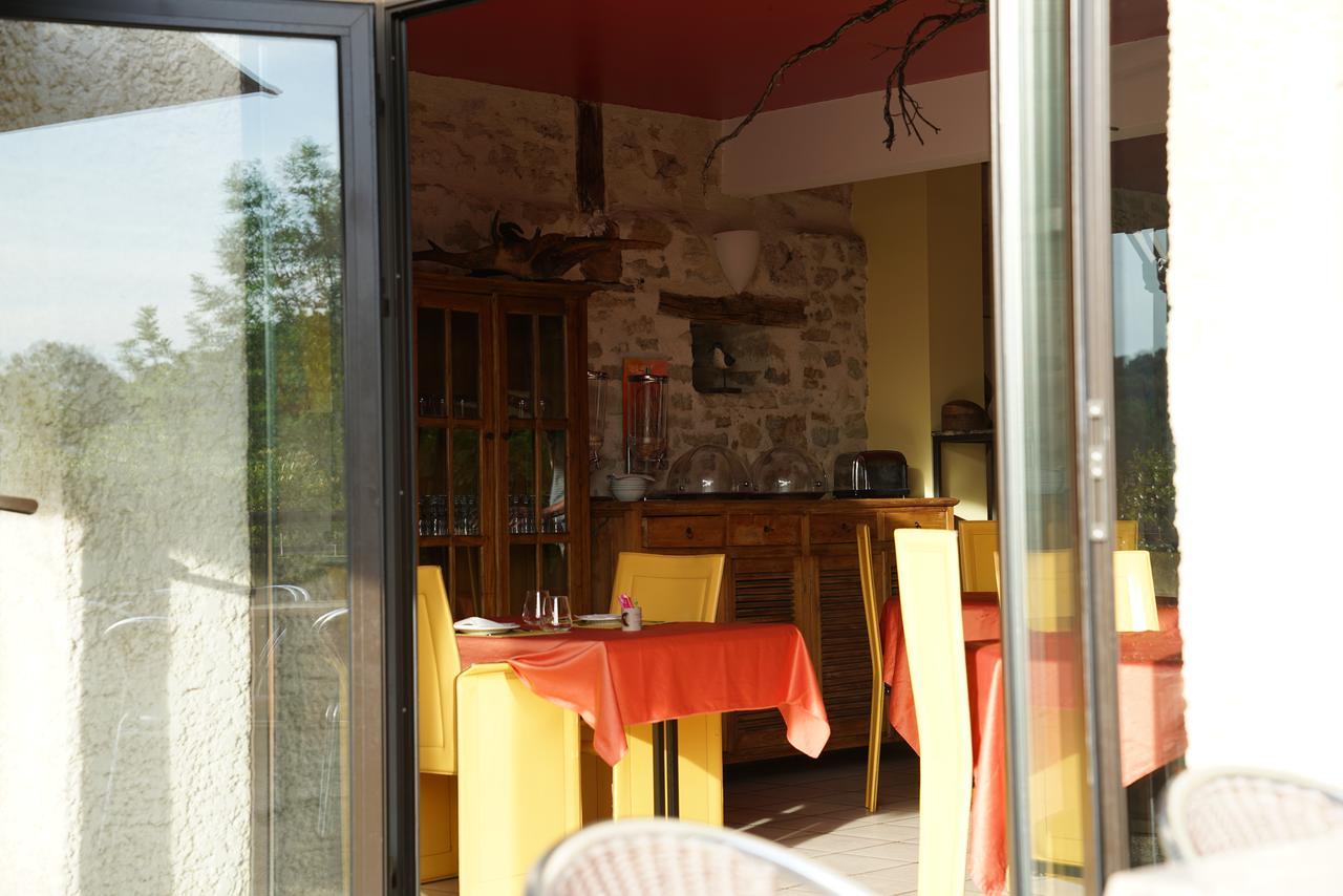 Hotel Restaurant Le Murier De Viels - Grand Figeac Causse-et-Diege Dış mekan fotoğraf