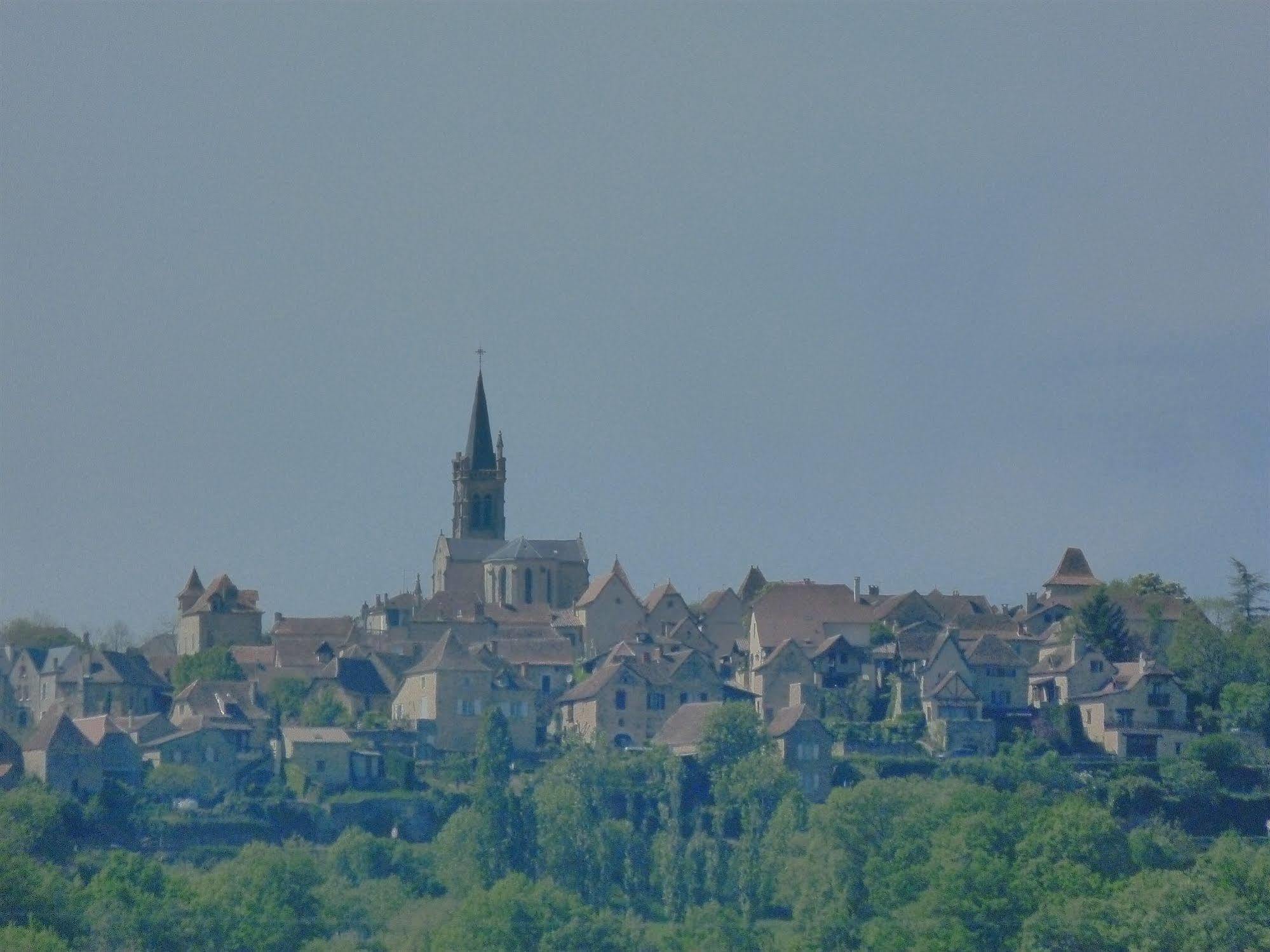 Hotel Restaurant Le Murier De Viels - Grand Figeac Causse-et-Diege Dış mekan fotoğraf