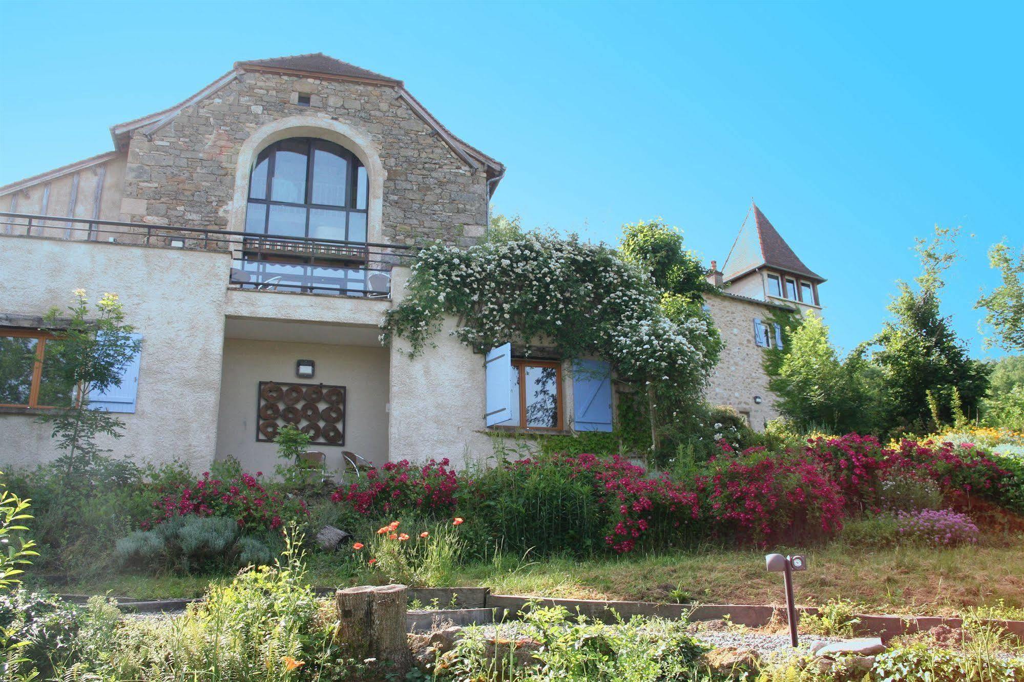 Hotel Restaurant Le Murier De Viels - Grand Figeac Causse-et-Diege Dış mekan fotoğraf